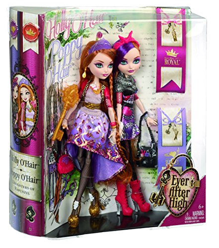 Ever After High Royal and Rebel Sisters (Twin Pack)