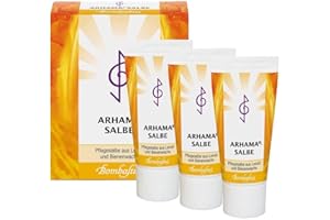 BOMBASTUS ARHAMA-Salbe 3X20 ml