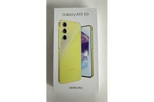 Samsung SM-A556B Galaxy A55 5G Dual SIM 8 GB 256 GB Awesome Lemon EU