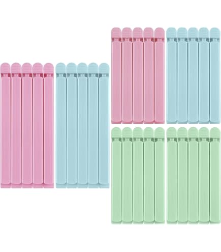 ipow 10pz ollette Chiudi Sacchetti ollette Cucina ollette in Acciaio