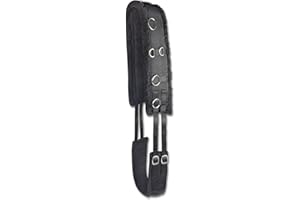 Waldhausen Lunging Girth - Soft Teddy Fleece 13 Rings Adjustable Horse Riding