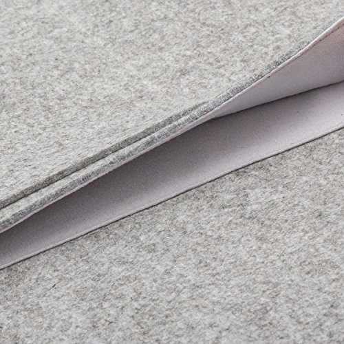 KANVASA Filz Laptop Sleeve 11-11 6   12 Zoll f  r MacBook Pro 13  2016 12    Air 11 Surface Pro 3   4 Dell XPS 13 - Premium Laptoptasche H  lle Laptop
