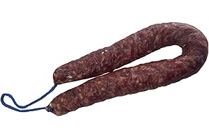 EMBUTIDOS Y JAMONES BLANCO Chorizo Espagnol. Chorizo ​​doux Zamora. Ficelle douce d'environ 500 gr. Snack salé idéal à l'apéritif à tout moment de la journée. Produit artisanal. Chorizo ​​100% Naturel. Chorizo ​​Espagnol.