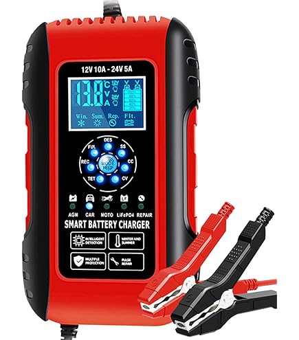 Bosch C3 Intelligent and Automatic Battery Charger (6V-12V / 3.8A