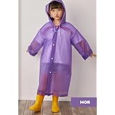 Yağmurluk Unisex &Ccedil;ocuk - Mor