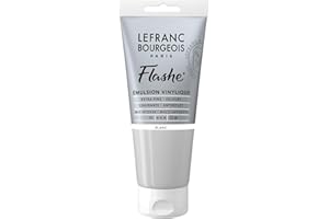 Lefranc Bourgeois Flashe Acrylique Tube 80ml Blanc