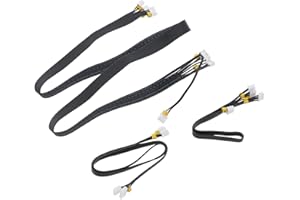 The Lord of the Tools 3 Pièces D'imprimante 3D Axe XYZ Moteur Pas à Pas Interrupteur de Fin de Course Câble D'extension Compatible avec Ender 3/Ender 3 Pro/Ender 3X