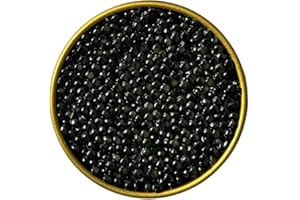30g White Sturgeon Caviar | Acipenser Transmontanus | Malossol Caviar | Brand - TSARINE Caviar | Free Express refrigerated delivery