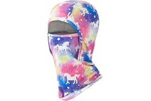 WAWSAM Passamontagna Bambini - Antivento Mask da Sci Cappello per Ragazzi Ragazze