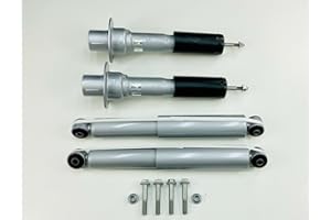 VIDARR 4 x Ammortizzatori compatibili con Jeep Cherokee Liberty KJ & KK 2002-2012 SSA/KJ/004A