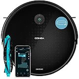 Cecotec Robot aspirapolvere Conga 2499 Ultra Genesis con tecnologia giroscopica, lava, aspira e spazza, 2200 Pa, APP, Spazzol