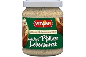 VITAM Veganer Grünkernaufstrich nach Art Pfälzer Leberwurst (0.12 Kg)