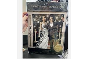 AMSCAN (PKT) Hollywood G&G Scene Setter 1.65m x 82.5cm (2 pc) - Glitz & Glam