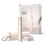 Philips Sonicare DiamondClean Prestige 9900 - Spazzolino elettrico sonico con 1 testina Premium All-in-One A3 e custodia di r