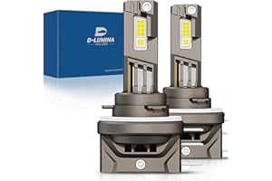 D-Lumina H15 LED Canbus Lampadina 110W 12000lm Kit di conversione lampada per auto 6000K Seoul CSP Chip, 2 pezzi