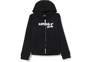 Kaporal Sweat Shirt Fille-Modèle EXIL-Couleur Grey Melanged-Taille 10A