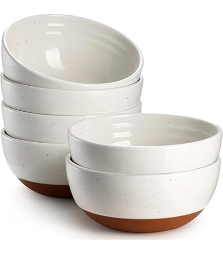 DOWAN Ramekins - Apto para horno de 8 onzas - Ramequines de crema Brulee para hornear
