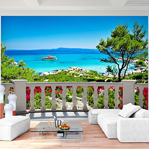 Fototapete Landschaft 352 x 250 cm - Vliestapete - Wandtapete - Vlies Phototapete - Wand - Wandbilder XXL - !!! 100% MADE IN GERMANY !!! Runa Tapete 9029011c