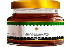 ROYAL BEE Miel de Jujubier des Emirats Arabes Unis 125 G + 1 cuillère en bois Offerte - miel de sidr - Naturel énergisant - cicatrisant