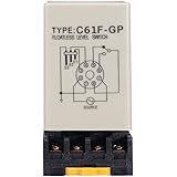Baverta Regolatore Interruttore di Livello -C61F-GP Regolatore Interruttore di Livello Senza Galleggiante AC220V 50/60HZ con 