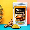 Online Quality Store kasturi haldi |kasturi haldi powder for face beauty |kasturi Manjal Wild Turmeric Powder for Skin Whitening |Wild Turmeric Powder |Kasthuri Manjal Powder(300g, Pack of 1)