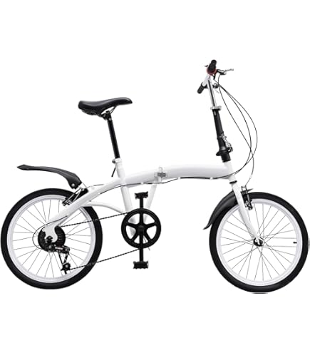 ZDXC 14 Inch Folding Bike, Portable Compact Student Bike 5