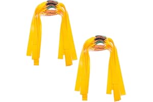 Haosell 13 pcs Ersatzgummibänder, Zugbänder für Slingshot Flache Slingshot Gummibänder,Jagd Katapulte Gummibänder,Schleuder Ersatzgummibänder Flexible Gummilatex Katapultbänder,Gummibänder