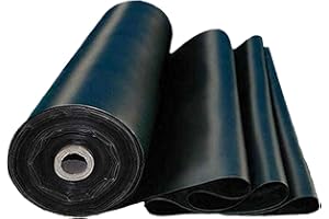 ADASP Laghetto del Giardino, Telo per Laghetto, Rivestimento Protettivo in Gomma HDPE, laghetto per Tartarughe, laghetto Artificiale, Durevole Film Impermeabile per Piscina Cascata Stagno dei Pesci