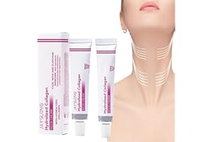 MUGELEEN Spain NECKPON Hydrolized Collagen Neck Cream,Neck Firming Cream, Hydrolyzed Collagen For Delay Skin Ageing, Collagen Neck Firming Cream, for Neck Firming (2Pcs)