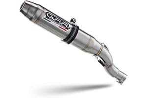 GPR Italia Scarico omologato con raccordo GPR Nc 700 X - S Dct 2012/13 Deeptone Inox H.203.DE