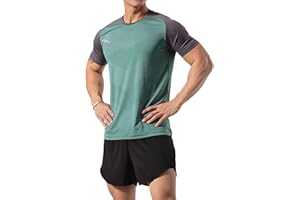 GYMAPE Hommes Exercer Respirant Et Confortable Le Muscle Courir Chemise Exercer Séchage Rapide Vêtements De Sport