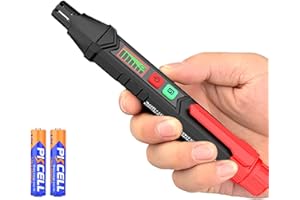 KSHOT Gas Leak Detector, High Sensitivity Natural Gas Detectors for Caravan Home with Sound & LCD Alarm, Battery Operated gas sniffer detector, Locate Combustible Gas Leak Like Natural Gas, Methane, Propane