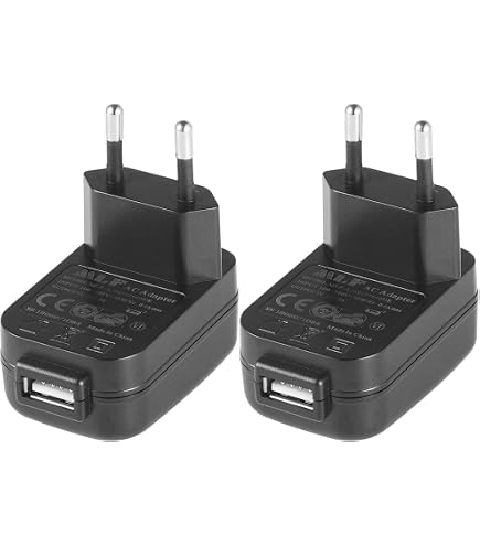 TOP CHARGEUR Adattatore Alimentatore 5V Per Sega Mega Drive Mini: Caricabatterie Con Cavo 110cm