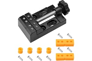 ZMDMAH 57 mm skruvstäd, liten, mini skruvstock, bordsskruvstäd, liten skruvstock, platt mini bordsskruvstäd, snidade fixed ve