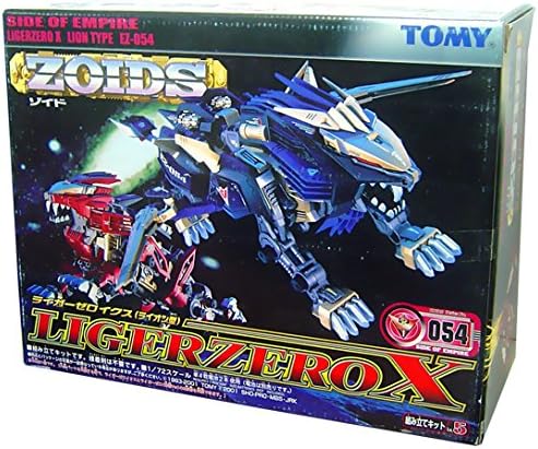 Zoids 1/72 scale liger zero Ickx [Lion type] 054 [Toy & Hobby]