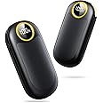 Hand Warmers Rechargeable 2 Pack, 14000mAh Electric Hand Warmers Reusable, 20Hrs Warmth Double-Sided Heat Up to 55℃, Portable Hand Heater for Raynauds, Hunting, Golf, Camping