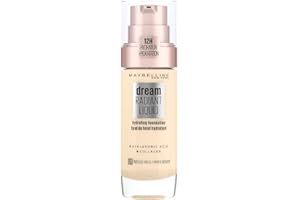 ‎MAYBELLINE Maybelline New York Make Up, Dream Radiant Liquid Make-Up, Flüssige Foundation, Nr. 01 Natural Ivory, 30 ml