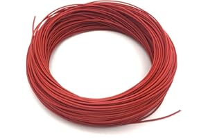 Gfpql Fil Chauffant Fil Chauffant for siège Chauffant de Voiture, câble Chauffant électrique Basse Tension 5 V 12 V 24 V 36 V 48 V Accessoires de Chauffage (Length : 5m, Specification : 10 Ohm)