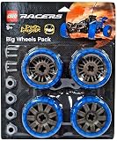 LEGO Dirt Crusher R�der-Umr�st-Kit blau Big Wheels Pack 4286024 - LEGO