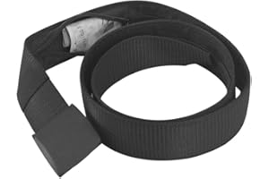 Alomejor Bezpieczny pasek na pieniądze z ukrytą kieszenią na pieniądze antykradzieżowy portfel z zamkiem błyskawicznym, Jak pokazano, standard size