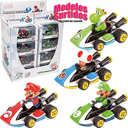 Pull & Speed- P&S Nintendo Mario Kart 8, 15817039, Coloré