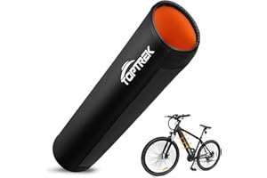 toptrek E-bike Akku Schutzhülle, Ebike Akku Schutzhülle für Integrierte Rahmenakku 28-40 CM Umfang, E bike Akku Schutz Hülle vor Kälte & Staub, Akku Schutz Ebike Laufzeit und Lebensdauer Verlängern