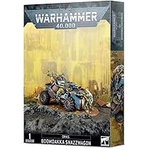 Games Workshop Warhammer 40k - Orks Kustom Boosta-Blasta (réf. 99120103064) - Figurine à Monter Et à Peindre