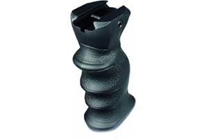 UTG Griff taktischer Combat Frontgriff Slide-On Picatinny-Montage beidhändig, RB-FGRP172B