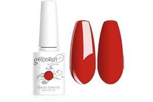 Vishine Vernis à ongles 8ml Semi-permanent Gel Polish UV LED Soak Off Manucure Rouge #1343
