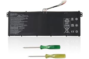 OPAHUTER AP16M5J Laptop Battery for Acer Aspire 1 A114-31 Series Aspire 3 A314-31 A315-21 A315-21G A315-22 A315-31 A315-32 A315-33 A315-51 Series Aspire 5 A515-51 Series Aspire ES1-523 Series ES1-523-24CW