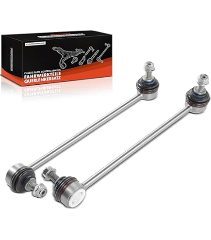 2 X Original MEYLE HD 11-160605046/HD Coupling Rod Front Axle Compatible With Berlingo MF M M 1.1L-2.0L 1996-2017 C5 I DC C5 I Break DE Xantia X2 N0 N1 N2 ZX N2