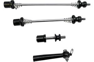 P4B | Libération rapide avec levier de serrage rapide | Avec clé spéciale comme protection contre le vol | Axe = CrMo