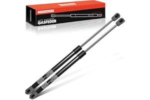 Frankberg 2x Resorte de gas Ventana trasera Heckglas Longitud 481mm 135N Compatible con Sportage JE KM SUV 2004/09-2022/12 Sustituir# 87170-1F100 87170-1F110