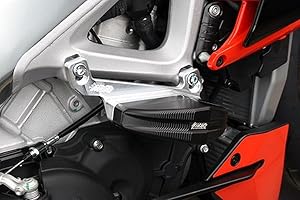 GSG-Mototechnik Sturzpads Streetline passend für Aprilia Tuono 1100 V4 / Factory ab 2021
